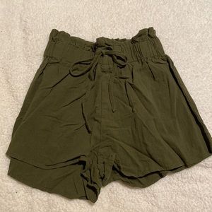 Green Shorts